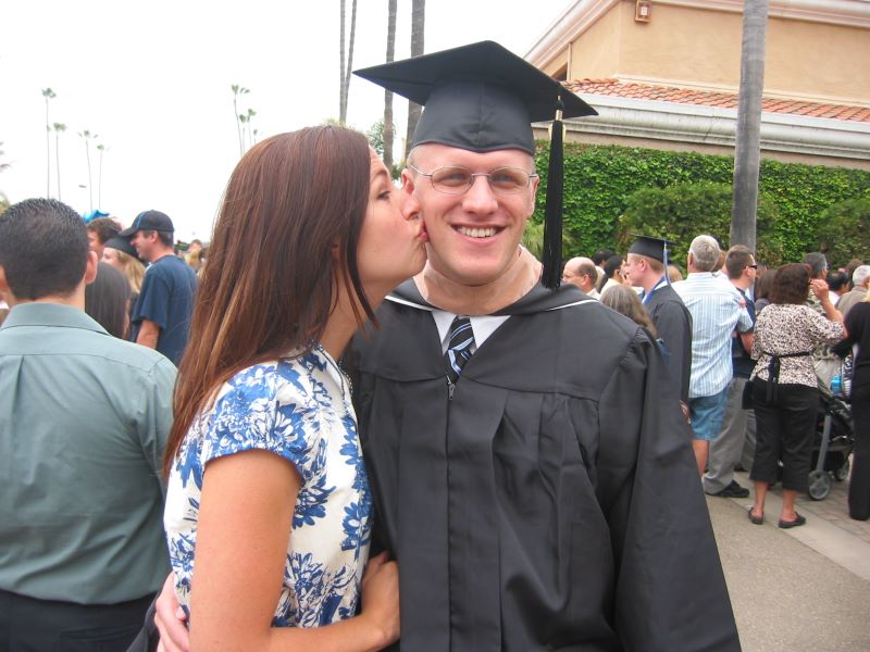 Utah trip for Mom and kids. Finals and end of school for Dad.